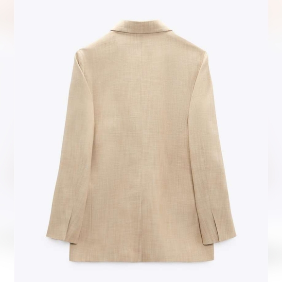 ZARA LIMITED EDITION OVERSIZED BLAZER SIZE M - Picture 2 of 7